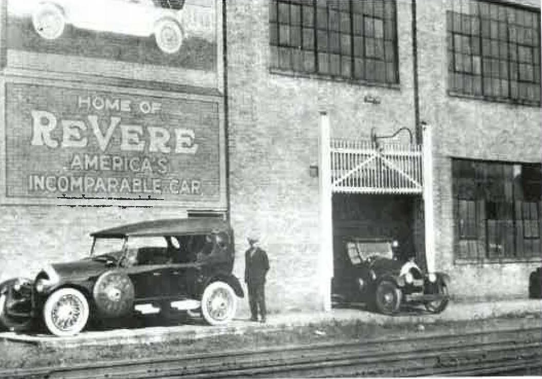 The ReVere automobile factory in Logansport