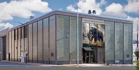 The Cass County Museum in the historic Farmers and Merchants Bank building